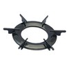 Rinnai Gas Table Dedicated Parts [Large Size] *Left and Right Common (Black)