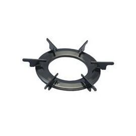 Rinnai Gas Table Dedicated Parts [Large Size] *Left and Right Common (Black)