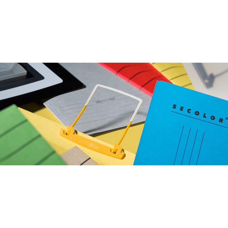 Jalema Secolor Insert File A4 Green Pack of 10 3153308