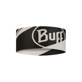 BUFF® Headbands CoolNet UV® Wide Male Female Adult Comfortable, UPF50 Protection, Sport, Stretch, Recycled Material, Quality, One Size, Grey Graphite