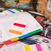 1InTheOffice Sticky Tabs, File Index Tabs, Page Markers for Documents,