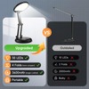 One Fire Battery Operated Lamp, 3600mAh Cordless Lamps Rechargeable Cordless