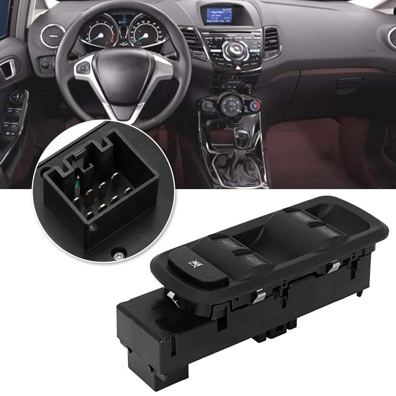 Suuonee Interruptor de Elevalunas Eléctrico, Accesorios del Interruptor de Control