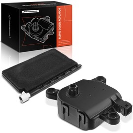 A-Premium Set of 2 HVAC Heater Blend Door Actuator & Blend Door Repair Kit Compatible with Dodge Ram 1500 2002-2008, Ram 2500 2003-2009, Ram 3500 2003-2010