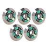 5 Pcs Optical Fiber Cleaver Blade 20mm Diameter 4mm ID