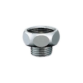 Kakudai Water Heater Nipple 6139 0.8 x 0.5 inches (20 x 13 mm)