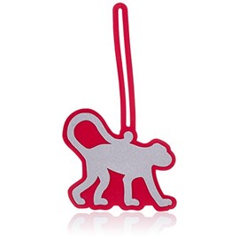 Kipling Luggage Tag, Strawb Ice FA (Pink) - K0002939I