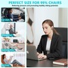 FLORICH Car Seat Cushion and Back Support for Office Chair
