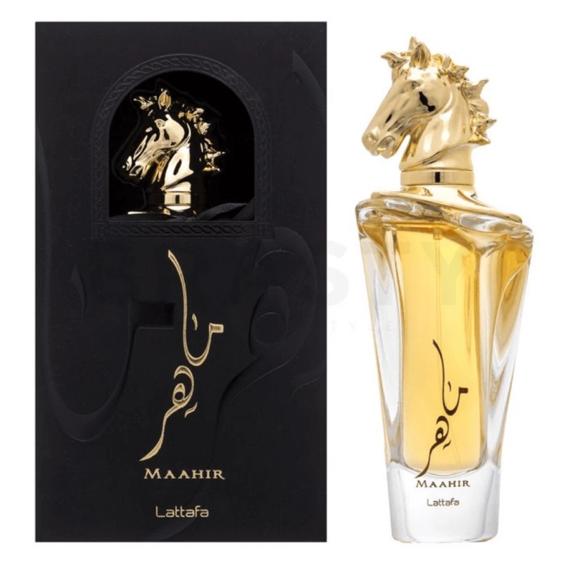 Lattafa Maahir & Maahir Black Edition EDP-100ml by Lattafa