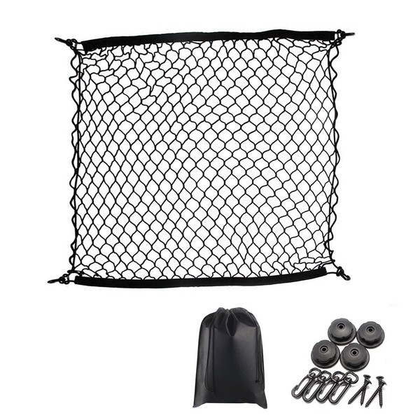Premium Quality Adjustable Elastic Cargo Net Universal Stretchable Truck Net