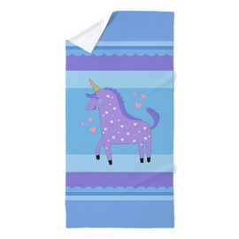 CafePress Unicorn Cute Girls 35"x70", Oversized, Soft Beach Towel