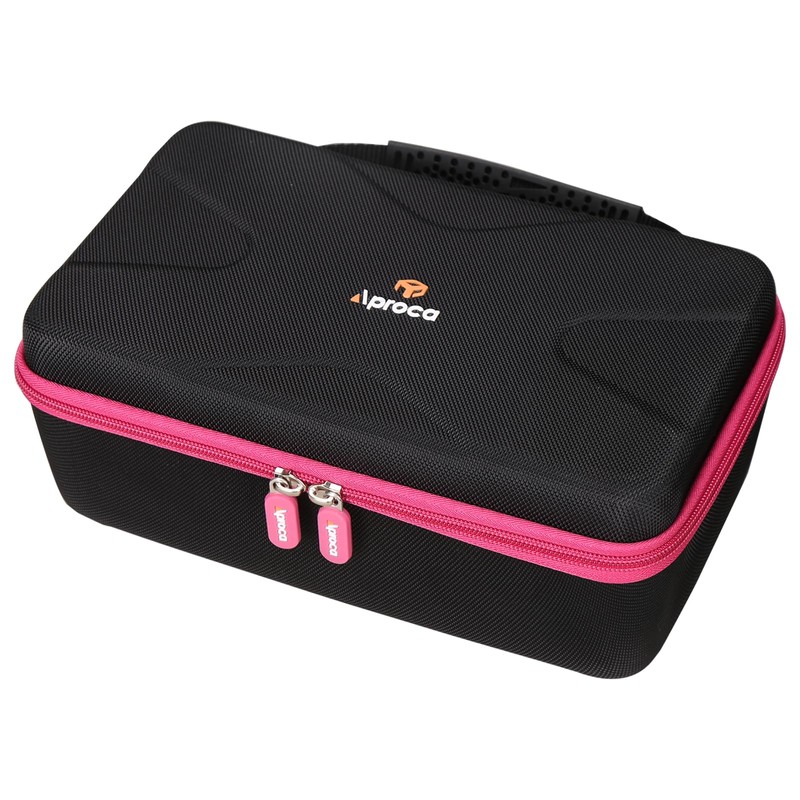 Aproca Portable Dryer Case Fit LOVEPS Hair Dryer and Accessories-Storage