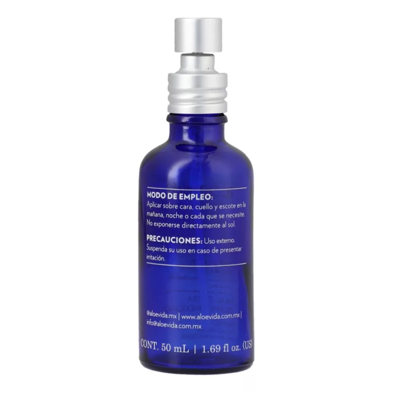 Aloevida Hidratante Facial 98% aloe vera + AHA's + Pantenol