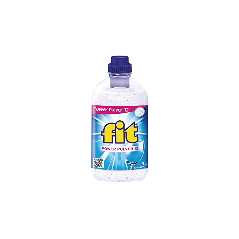 fit Power Powder 12-660 g - Dishwasher Powder - Quick
