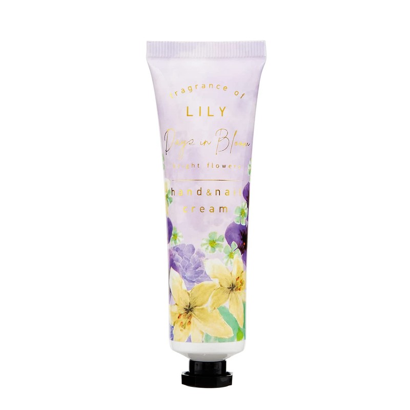 Days in Bloom Hand & Nail Cream with Lily Fragrance