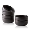 AmorArc Stoneware Cereal Bowls for Kitchen, 28oz Large Ceramic Soup