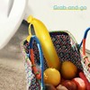 ViddVoom Mini Banana Umbrella - Fun Umbrella with Quirky Banana