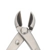 Bonsai Scissors 165mm Stainless Steel Scissors with Ergonomic Handle for