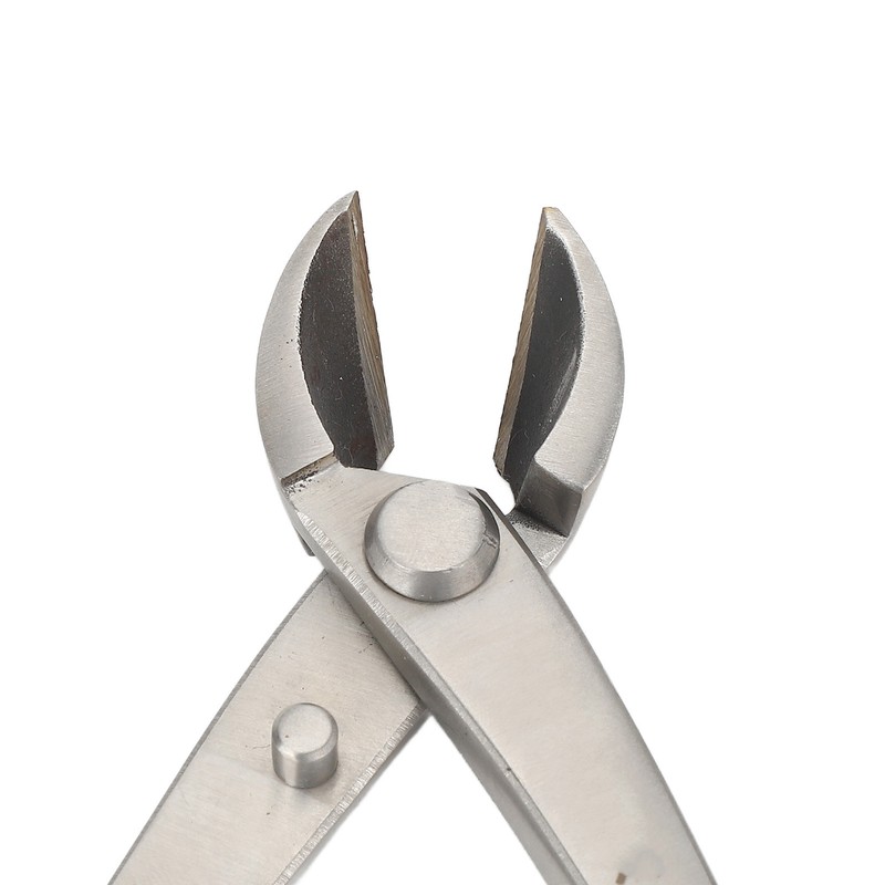 Bonsai Scissors 165mm Stainless Steel Scissors with Ergonomic Handle for