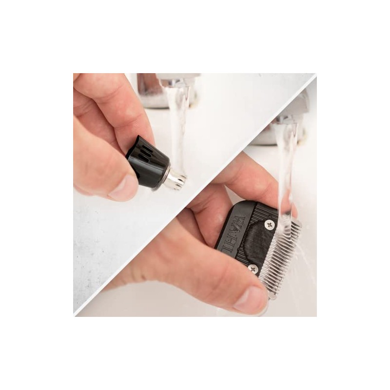 Wahl- 9639-800 Professional Clip & Rinse Washable Haircutting Kit New