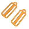 Scubas Diving Slide Fixing Buckle Stoppers Aluminium Alloy Lightweight Weight