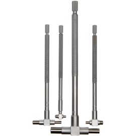 Mitutoyo 155-907, 5/16" to 2-1/8", 4 Piece Telescoping Gage Set