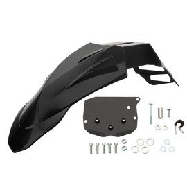 Tusk High Fender Kit Black Compatible with KTM 390 Adventure SW 2023-2024/390 Adventure 2020-2022