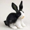 Conversation Concepts Black & White Rabbit Miniature Figurine