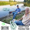 5PCS Fishing Bait Trap Minnow Trap Foldable Fishing Trap Cylindrical