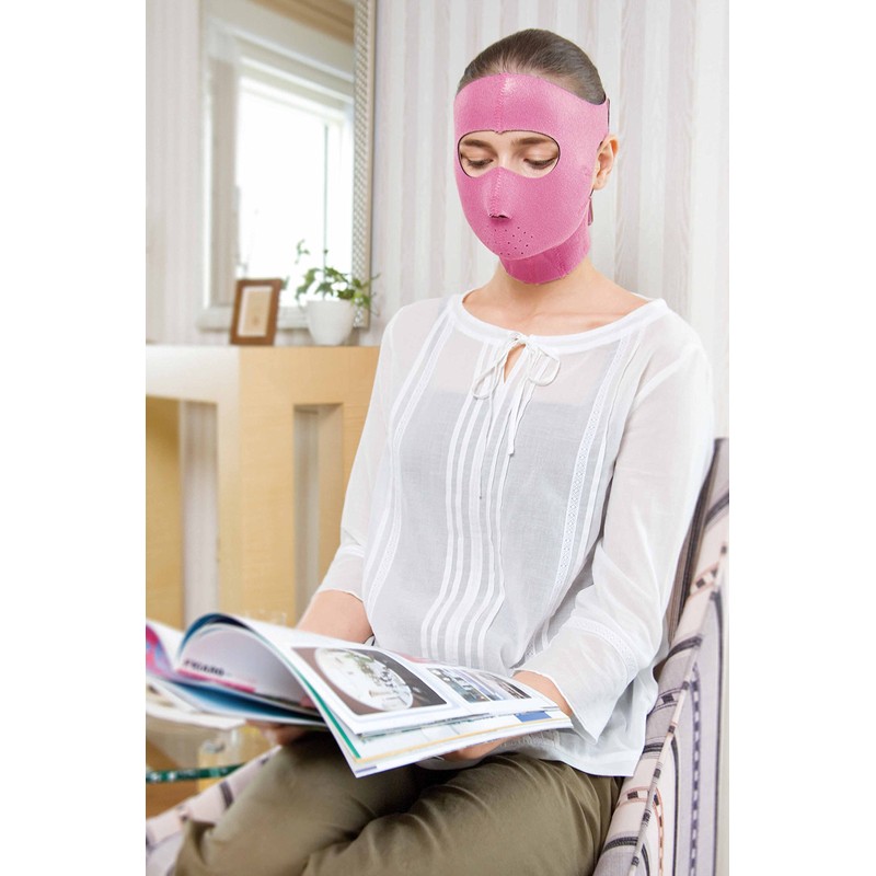 germanium small face sauna mask