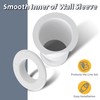 Flamorrow Mini Split Cover Wall Sleeve for Air Conditioning Line