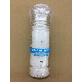 Star of Spice Atlantic Salt, 3.2 oz (90 g)