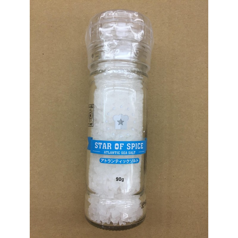 Star of Spice Atlantic Salt, 3.2 oz (90 g)