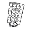 Coffee Pods Holder Pre Assembled Stainless Steel 360 Degree Rotating