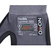 HandschuhMan. OX-ON Flexible Nopperl Work Gloves Nitrile Coated with Knobs