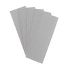 Bigman MS-61 Velcro Sandpaper Set #120, 5-sheet Set for Sanding