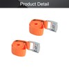 MroMax 0.98" x 2.62ft Lashing Straps Polypropylene Cam Buckle Lashing