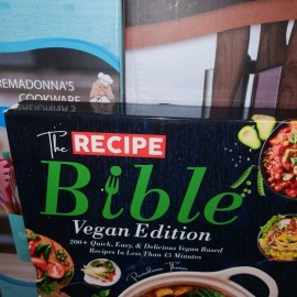 PreMadonna Kitchen Bundle – Recipe Book + Knife + Utensil Set – NEW