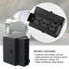 6 Pin LED Flasher Relay,LED Turn Signal Relay Replacement OEM#38300-SDA-A01,38300-SDB-A03,Turn