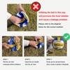 Senston Volleyball Luminous Beach Volleyball Gift Size 5 for Beach,