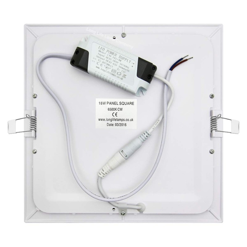 18W LED Square Recessed Ceiling Flat Panel Down Light Ultra