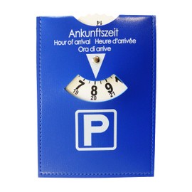 HP car accessories 19941 parking disc, imitation leather.