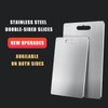 Dcsfadq SUS304 Stainless Steel Chopping Board Titanium Chopping Board Antibacterial
