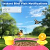 Bird Feeder with Camera - 4K HD Live View, Smart