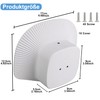 WOOGCSGO Sun Rain Cover for eufy Security SoloCam S340 -