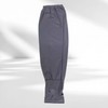 Men's High-Elastic Black Finger Sleeves for Hiking and Driving Cooling Sleeve Light Gray 3ea