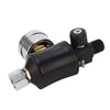 Air Pressure Regulator Filter Pneumatic Adjusting Valve with Gauge for