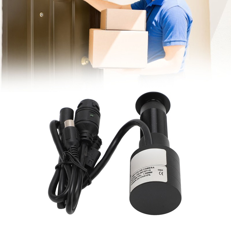 Door Peephole Camera 5MP HD High Sensitivity CMOS Image Sensor
