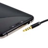 Professional 4-Pin 3.5 mm Jack Male Audio Cable TPE Rubber