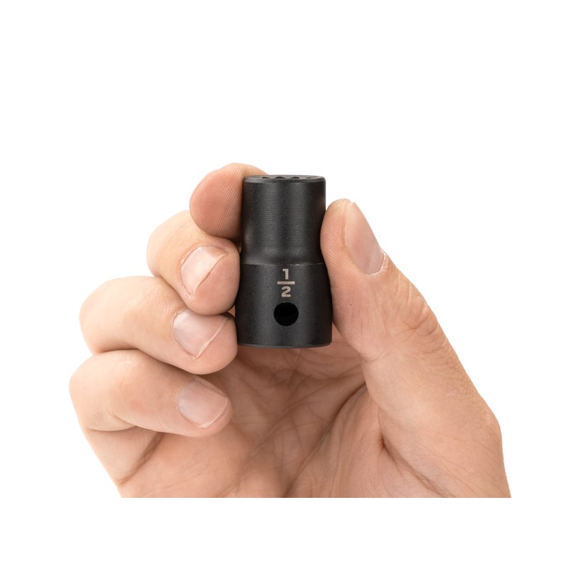 TEKTON 1/2 Inch Drive x 1/2 Inch 12-Point Impact Socket